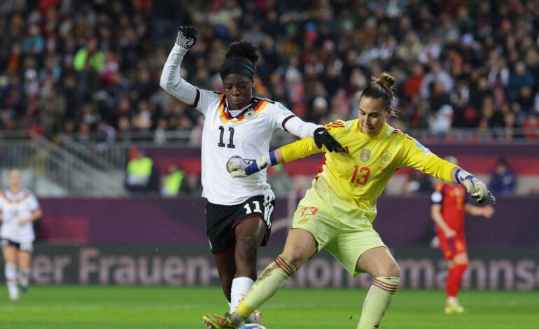 España resiste el asedio alemán en Kaiserslautern y todo se decidirá en el Metropolitano