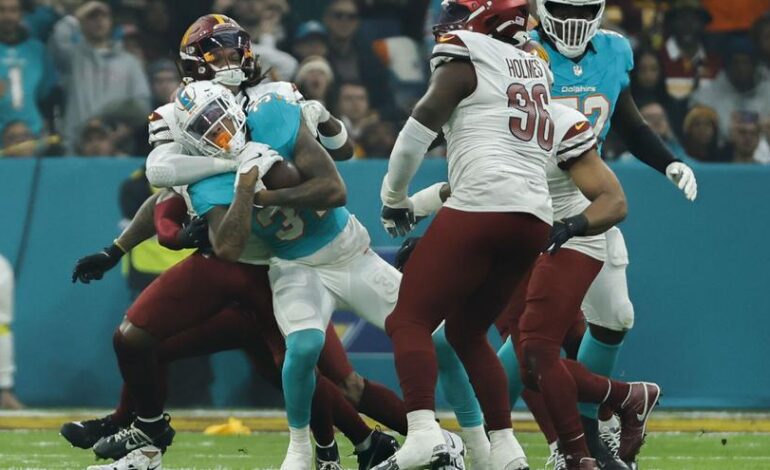 NFL en Madrid: Miami Dolphins
