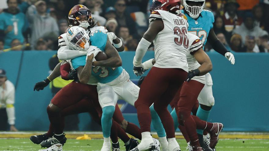 NFL en Madrid: Miami Dolphins