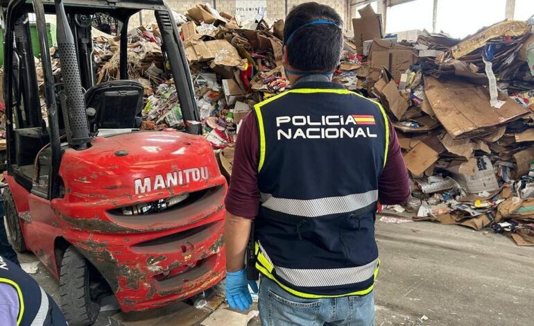 Aparece el cadáver de un joven en un vertedero de Alicante