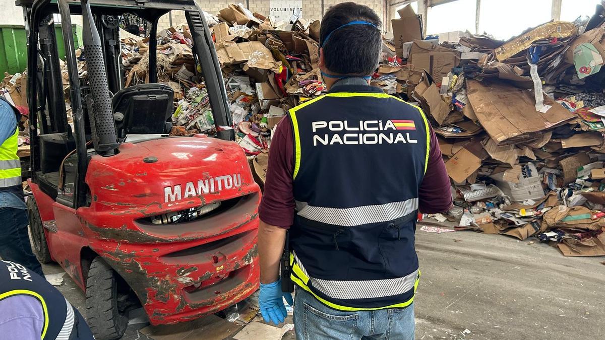 Aparece el cadáver de un joven en un vertedero de Alicante