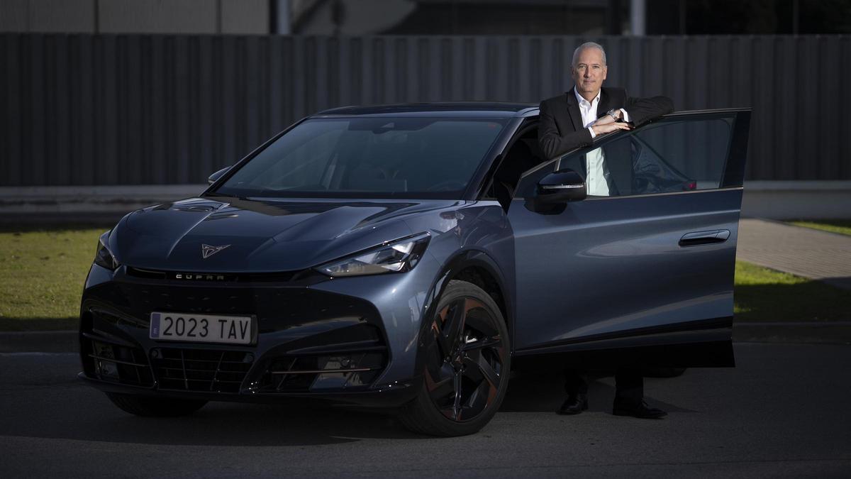 Markus Haupt, director general de Seat y Cupra