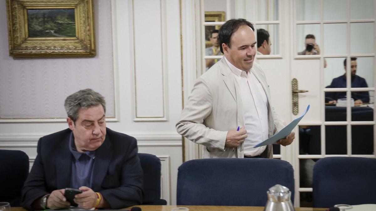 COMUNIDAD VALENCIANA | Pérez Llorca acerca el acuerdo con Vox para su investidura como president de la Generalitat valenciana