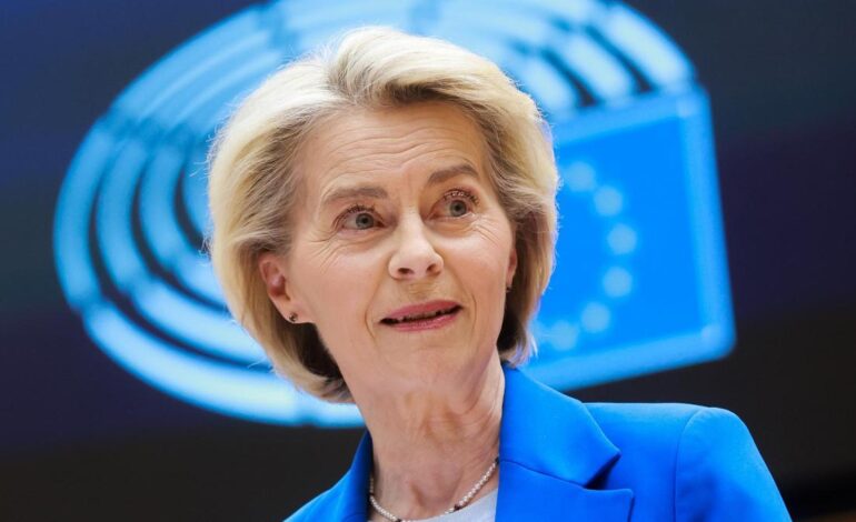 Científicos de todo el mundo acusan a Von der Leyen de exagerar las capacidades de la IA