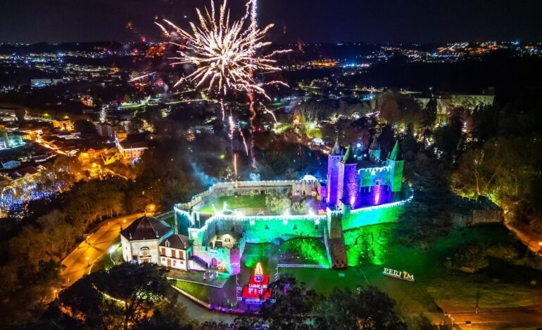 en un castillo medieval y a pocos minutos de Oporto