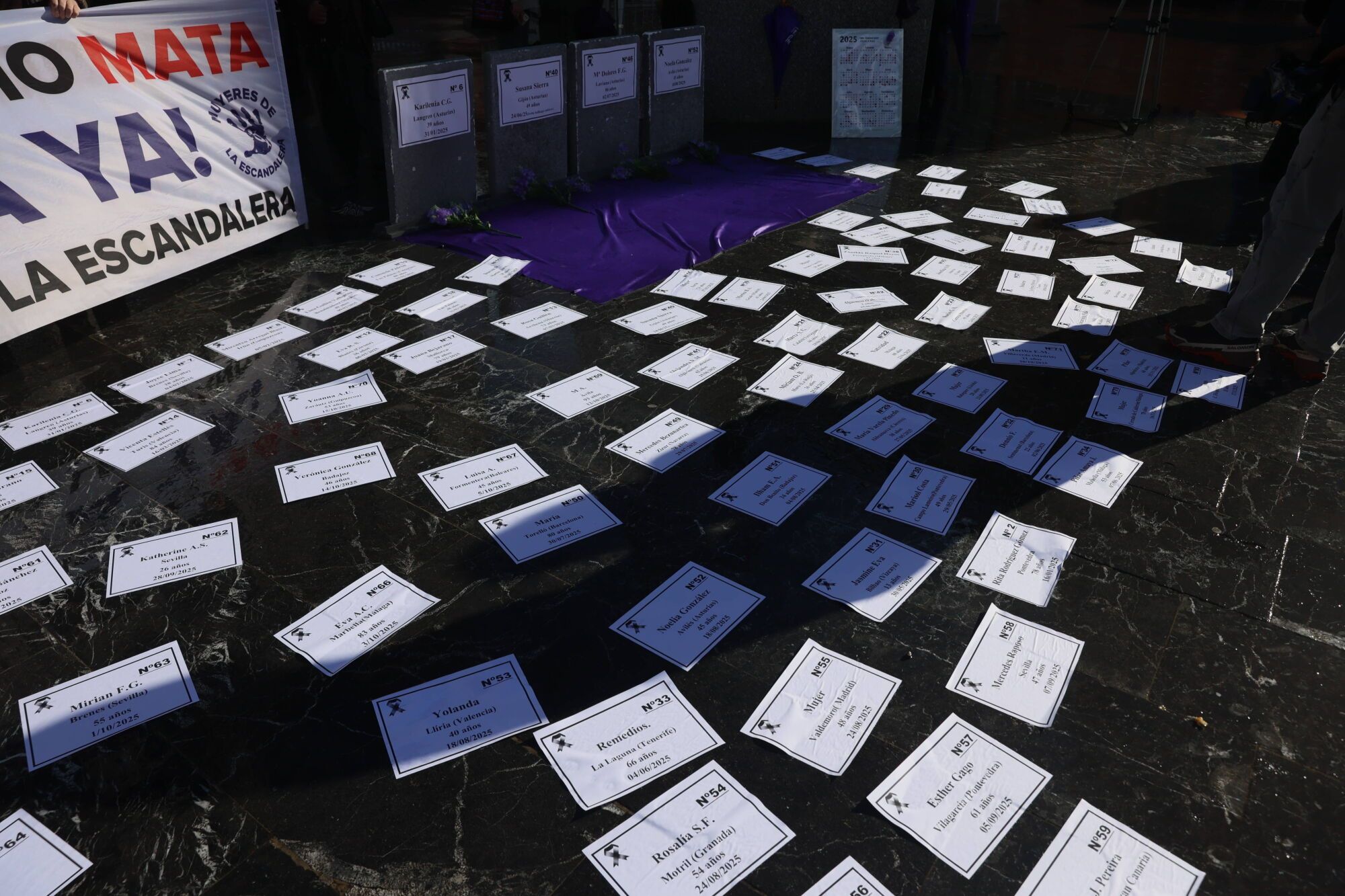 Oviedo alza la voz por todos lados "mujeres que no pudieron hacerlo y por aquellas que sobrevivieron" a su atacante