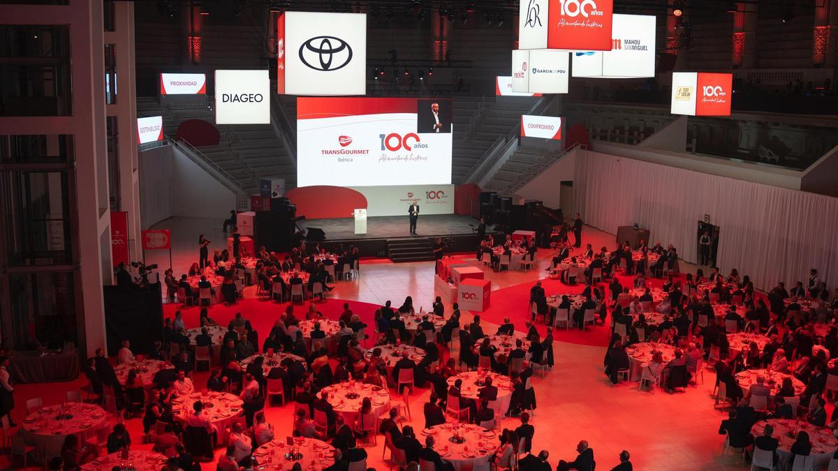 Transgourmet completa la celebración de su centenario con un gran acto en el MNAC