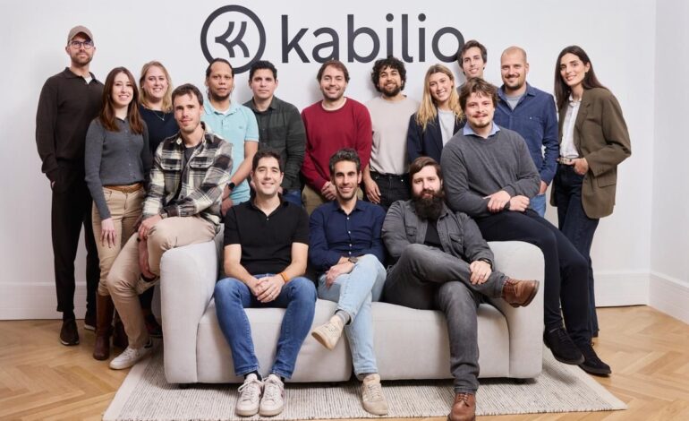 Los fundadores de 011h levantan cuatro millones para su nueva ‘start-up’ de IA contable, Kabilio