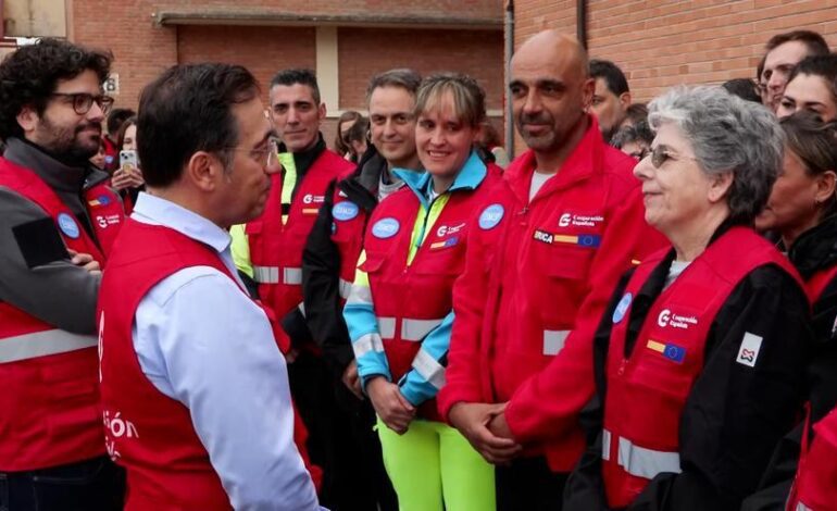 VOLUNTARIOS JAMAICA HURACÁN | Más de 70 voluntarios españoles parten a Jamaica para atender un hospital de emergencias