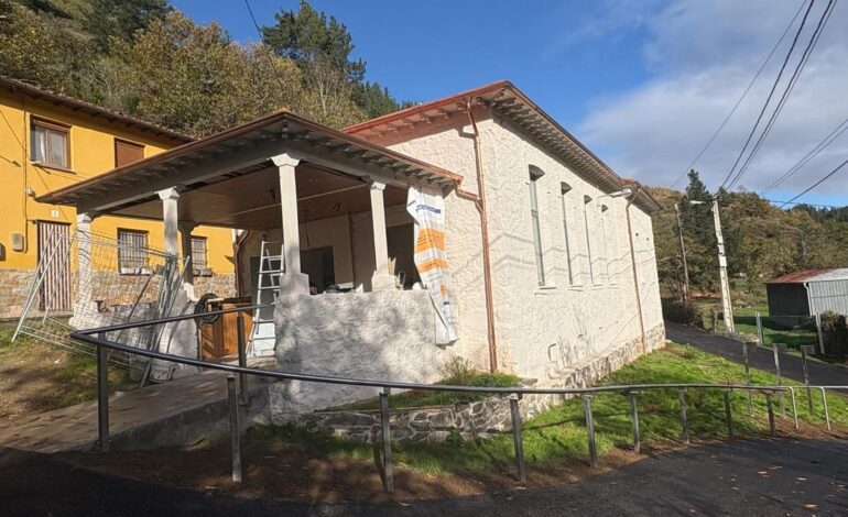 El consultorio de Tebongo, en Cangas del Narcea, ya tiene fecha de reapertura tras su reforma (y será en menos de un mes)