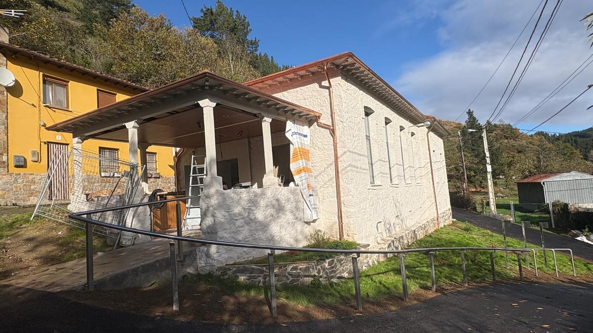 El consultorio de Tebongo, en Cangas del Narcea, ya tiene fecha de reapertura tras su reforma (y será en menos de un mes)