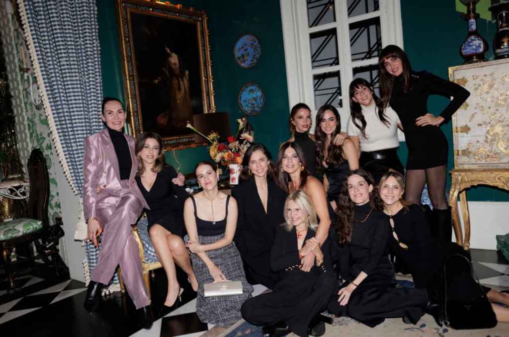 Invitados a la cena MARCIANO by GUESS de lanzamiento de su nueva colección cápsula Holiday FW25 