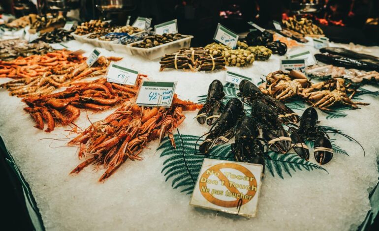los pescadores catalanes alertan de que faltan langostinos y gambas para estas fiestas