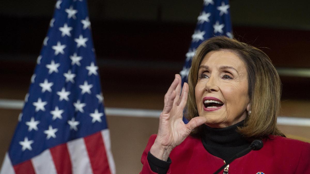 Nancy Pelosi anuncia que se retira de la política