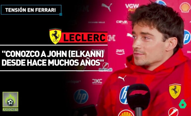 Hamilton y Leclerc responden al aviso del jefe de Ferrari: «Todos debemos asumir responsabilidad»