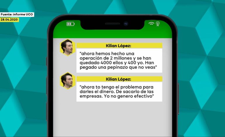 Se han quedado 400 ellos y 400 yo