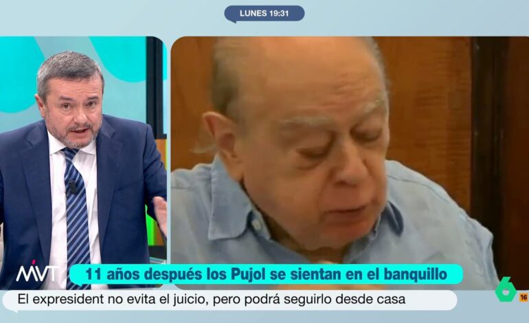Tener a Jordi Pujol en el juicio victimiza a la familia y les facilita envolverse en la bandera