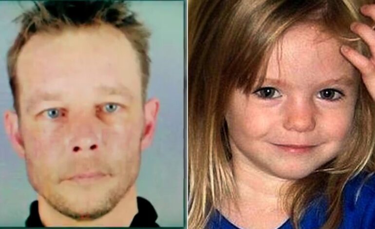 Le otorgan la libre circulación a Christian Brueckner, principal sospechoso del caso Madeleine McCann