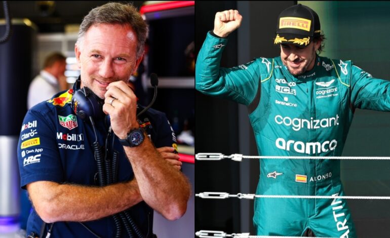 ¿A la espera de Christian Horner?