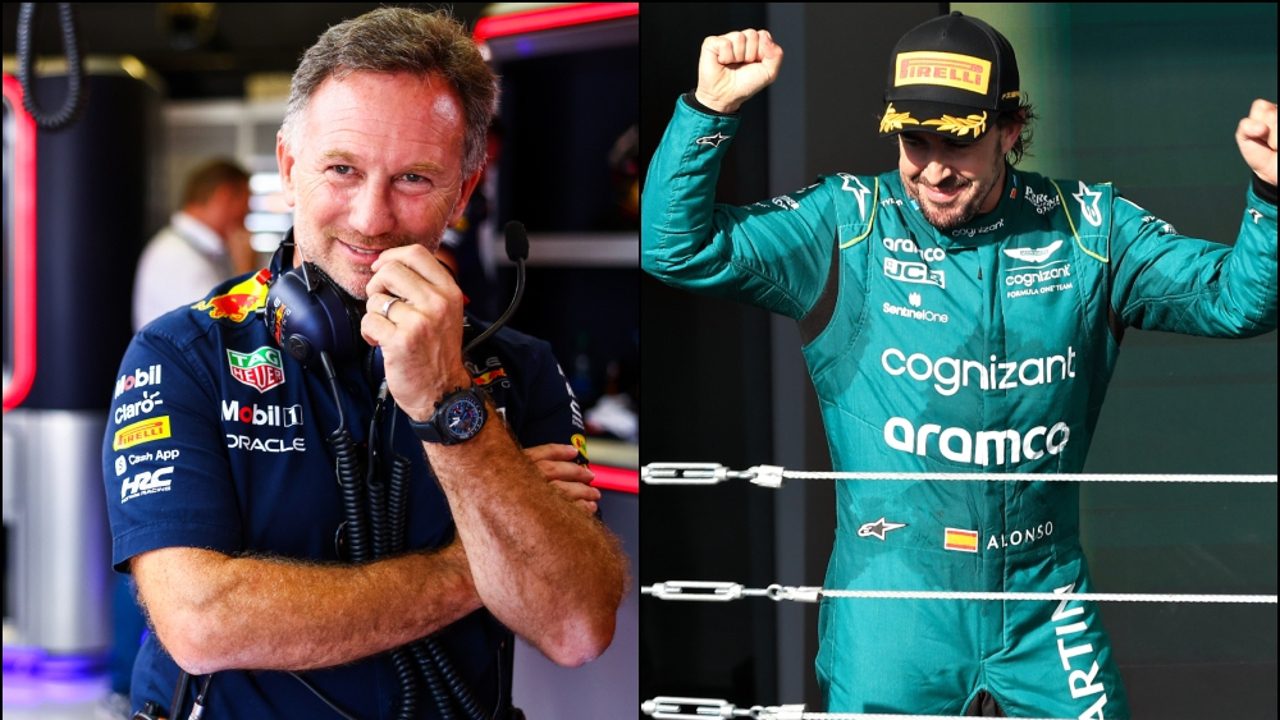 ¿A la espera de Christian Horner?