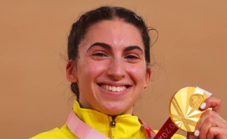 Muere repentinamente a los 28 años Paige Greco, oro paralímpico de ciclismo en Tokio