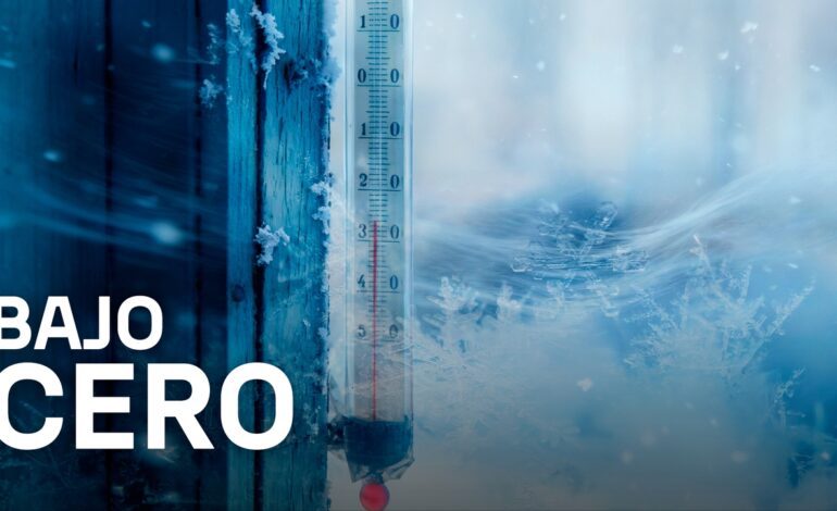 NO PUBLICAR Una ciclogénesis potenciará el frío ártico de este fin de semana