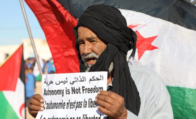 las claves del conflicto en el Sáhara Occidental