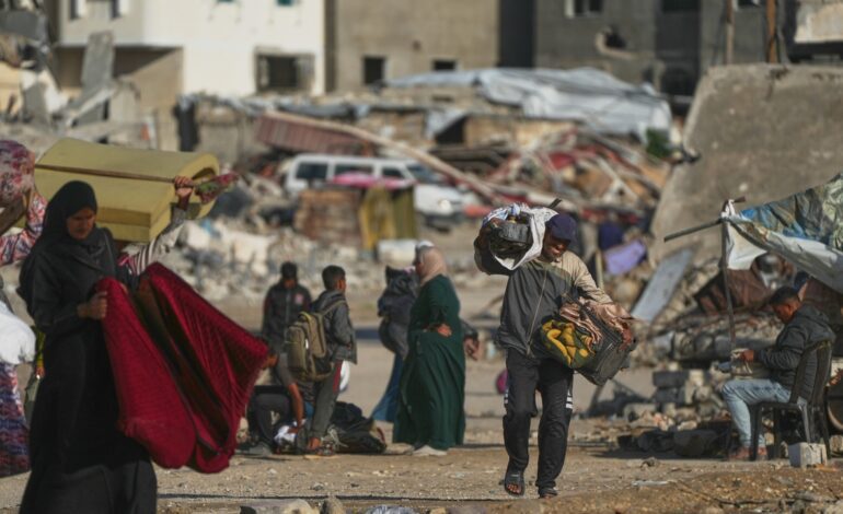 ¿Qué supone el visto bueno de la ONU al plan de paz de Trump? Una fuerza internacional en Gaza y la creación de una Junta de Paz