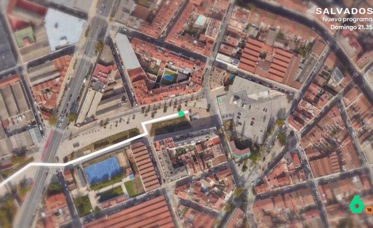 Estaba chillando, me giré y no la vi más