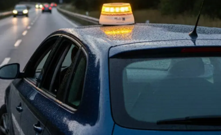 La Guardia Civil explica cómo colocar (bien) la baliza V-16 en caso de emergencia