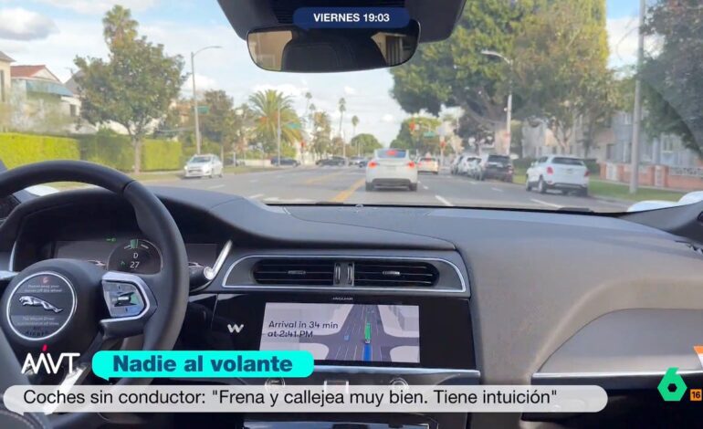 Más Vale Tarde recorre Los Ángeles en un coche autónomo hasta el famoso hotel de ‘Pretty Woman’