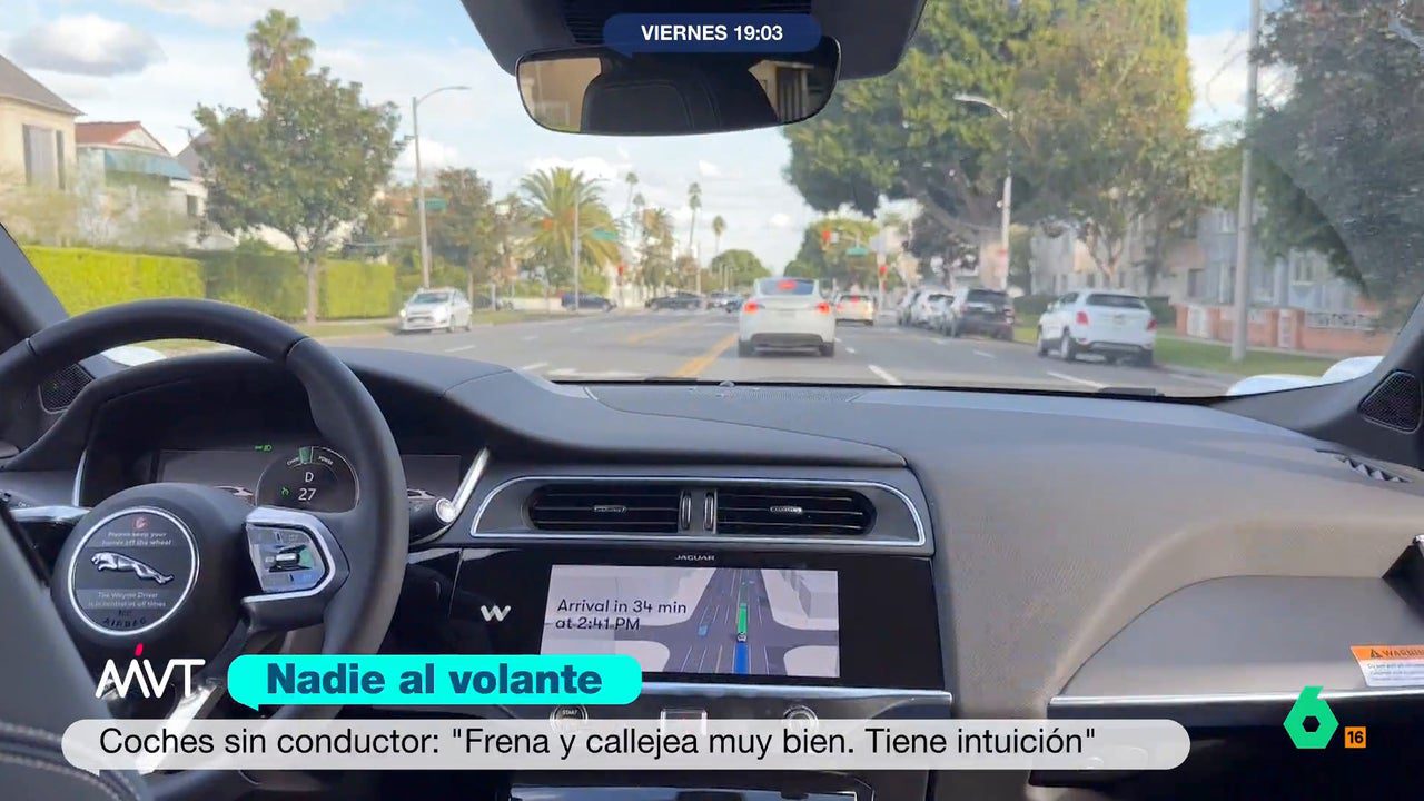 Más Vale Tarde recorre Los Ángeles en un coche autónomo hasta el famoso hotel de ‘Pretty Woman’