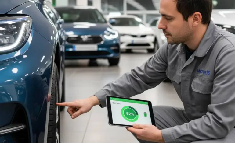 Esto es lo que siempre tienes que mirar si piensas comprar un eléctrico usado