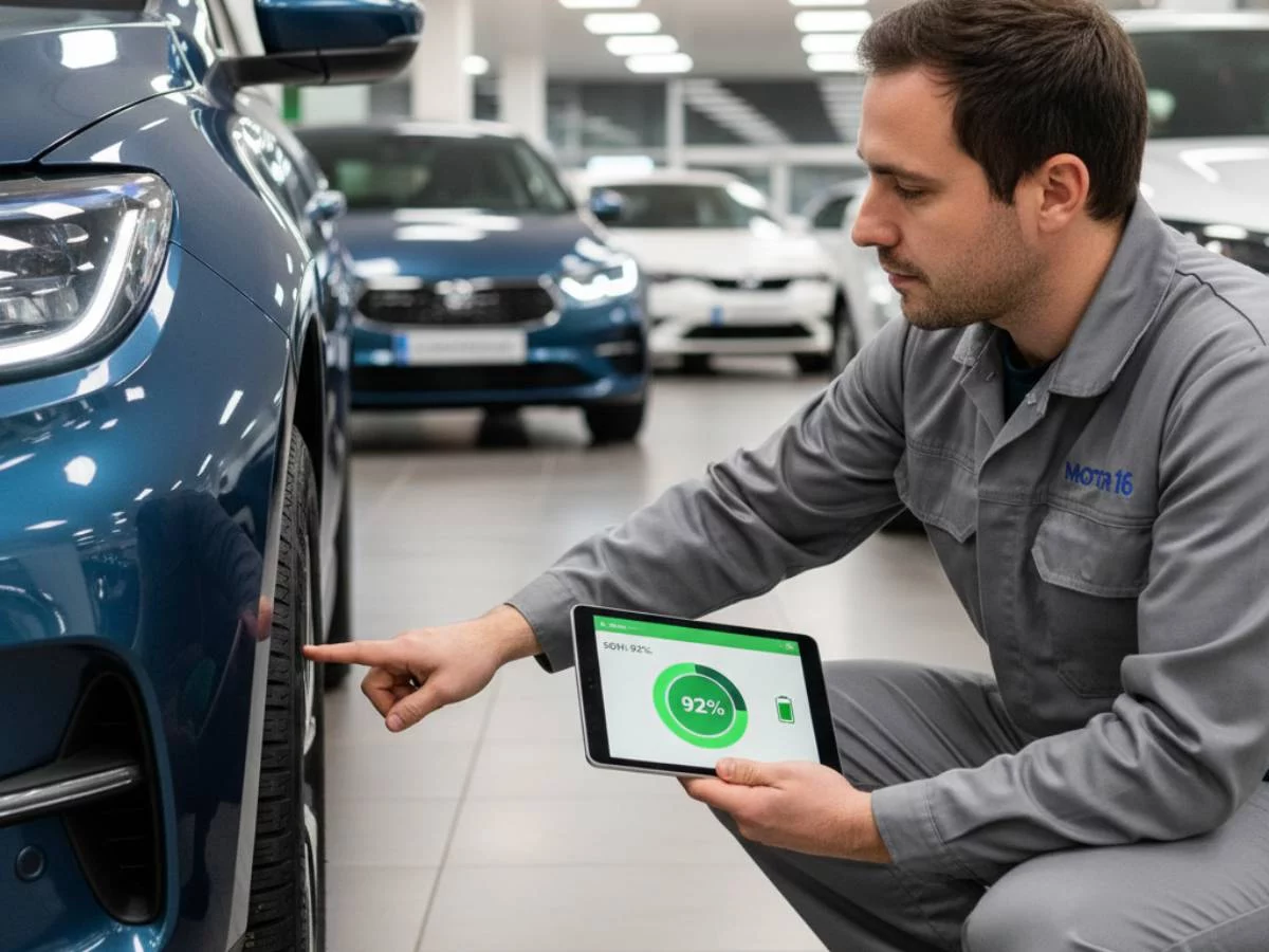 Esto es lo que siempre tienes que mirar si piensas comprar un eléctrico usado