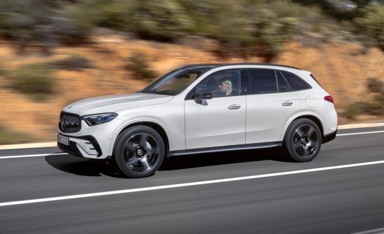 ¿Cuánto cuesta el coche más vendido de Mercedes?