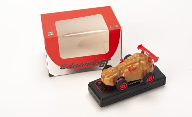 el famoso meme ahora es un coche teledirigido y todos querrán tenerlo (y cuesta 3,99 euros)