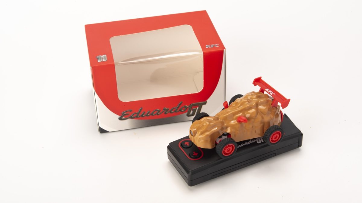 el famoso meme ahora es un coche teledirigido y todos querrán tenerlo (y cuesta 3,99 euros)