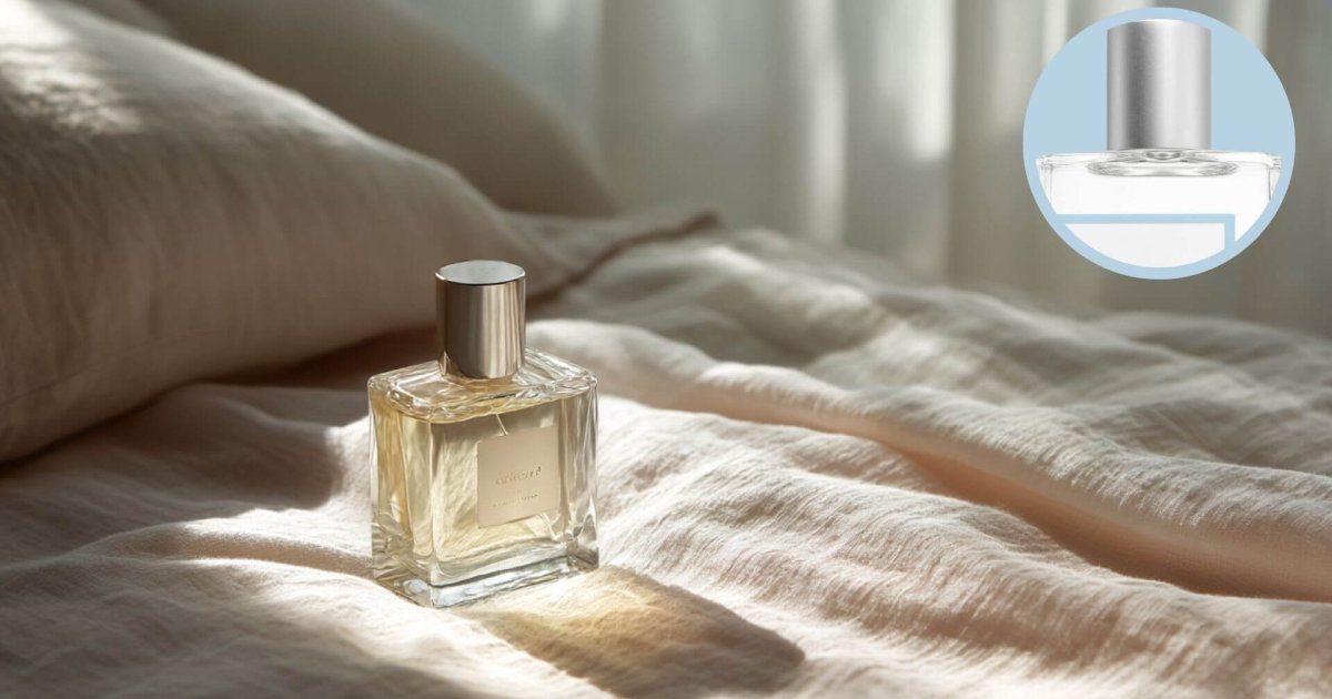 El olor de las sábanas limpias se esconde en esta colonia limpia, atalacada y suave