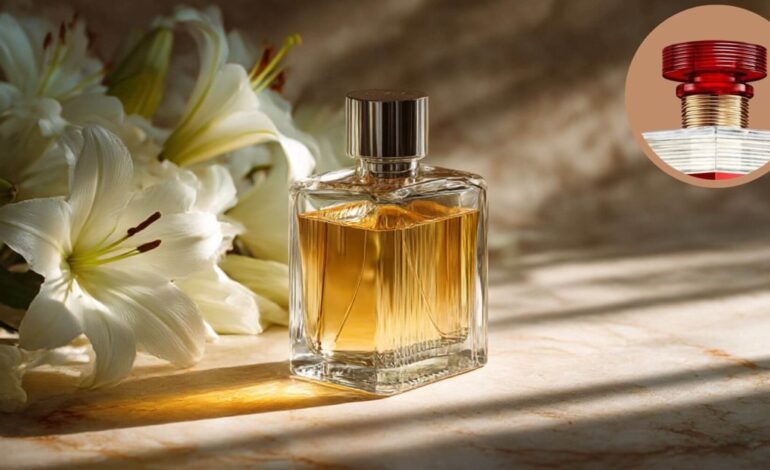 La flor dulce y especiada que protagoniza una nueva colonia de lujo perfecta para ir a la oficina en otoño