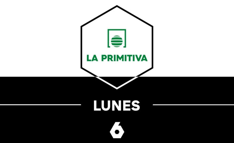 Comprueba el resultado de La Primitiva de hoy, lunes 10 de noviembre de 2025
