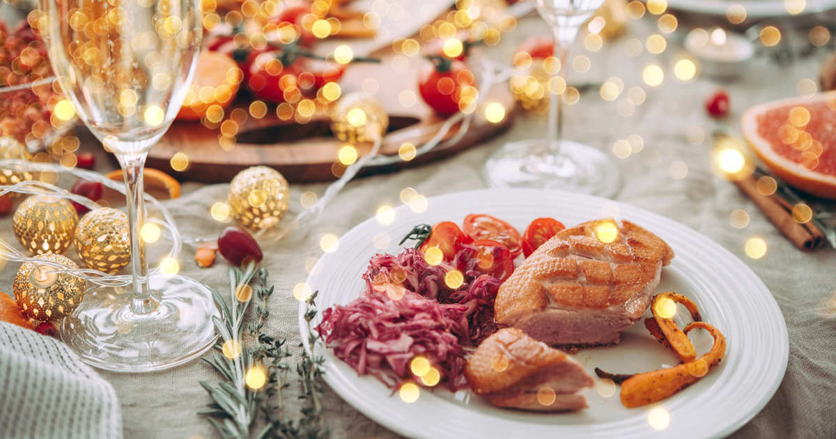 25 recetas saludables de Navidad con aperitivos, primeros, segundos y postres deliciosos y nutritivos