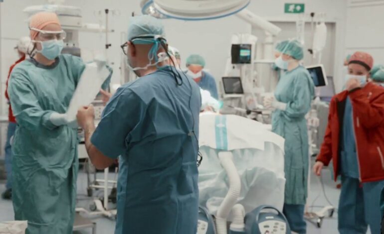 dentro del equipo de donaciones y trasplantes del Vall d’Hebron