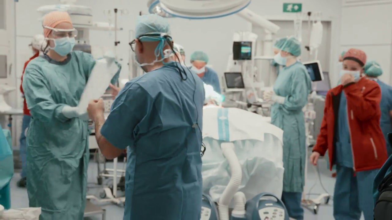 dentro del equipo de donaciones y trasplantes del Vall d’Hebron