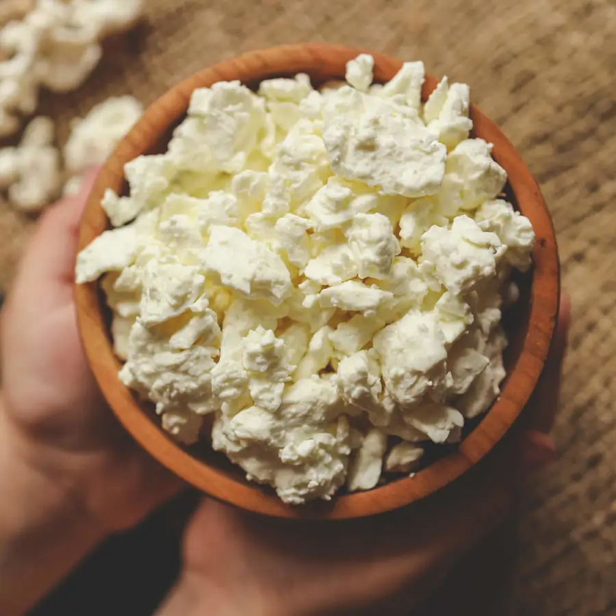 como hacer requesón casero