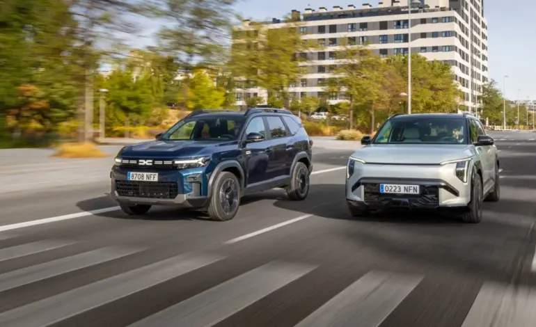 Dacia Bigster Journey Hybrid 155 contra Kia EV3 GT-Line Long Range: Condenados a enfrentarse