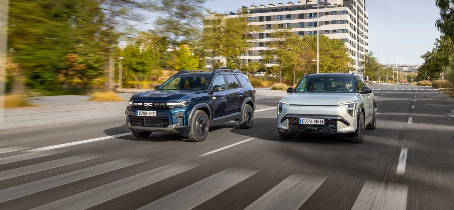 Dacia Bigster Journey Hybrid 155 contra Kia EV3 GT-Line Long Range: Condenados a enfrentarse