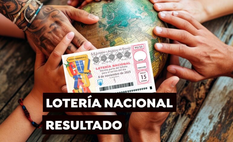 Comprobar décimo del Sorteo Extraordinario de la Cultura de la Lotería Nacional del sábado 8 de noviembre del 2025