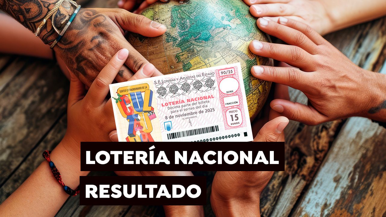 Comprobar décimo del Sorteo Extraordinario de la Cultura de la Lotería Nacional del sábado 8 de noviembre del 2025
