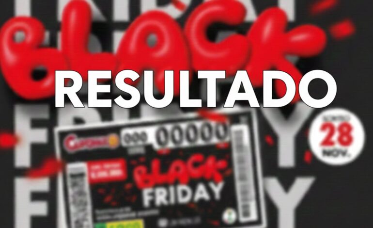 Comprobar resultados del sorteo del Cuponazo de la ONCE por el Black Friday 2025 de hoy viernes 28 de noviembre