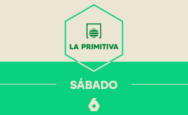 La Primitiva de hoy | Comprueba el resultado del sábado 8 de noviembre de 2025